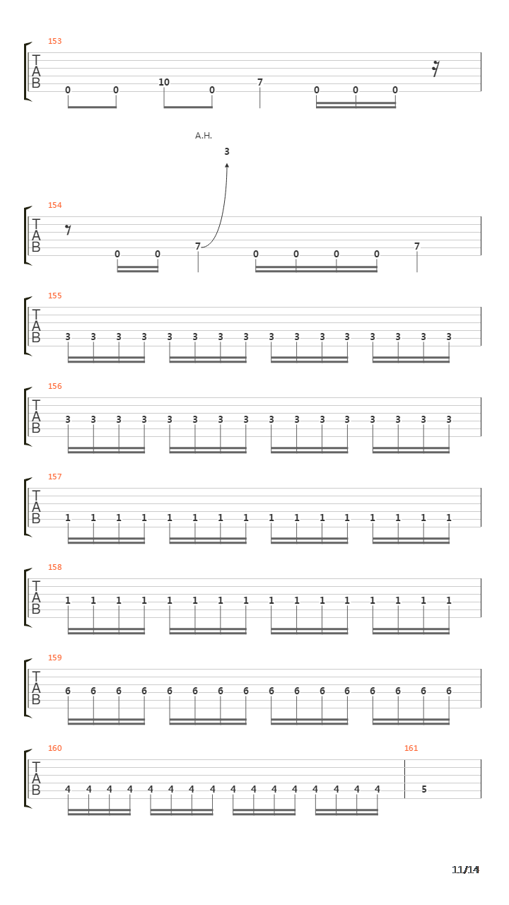 Nova Era吉他谱