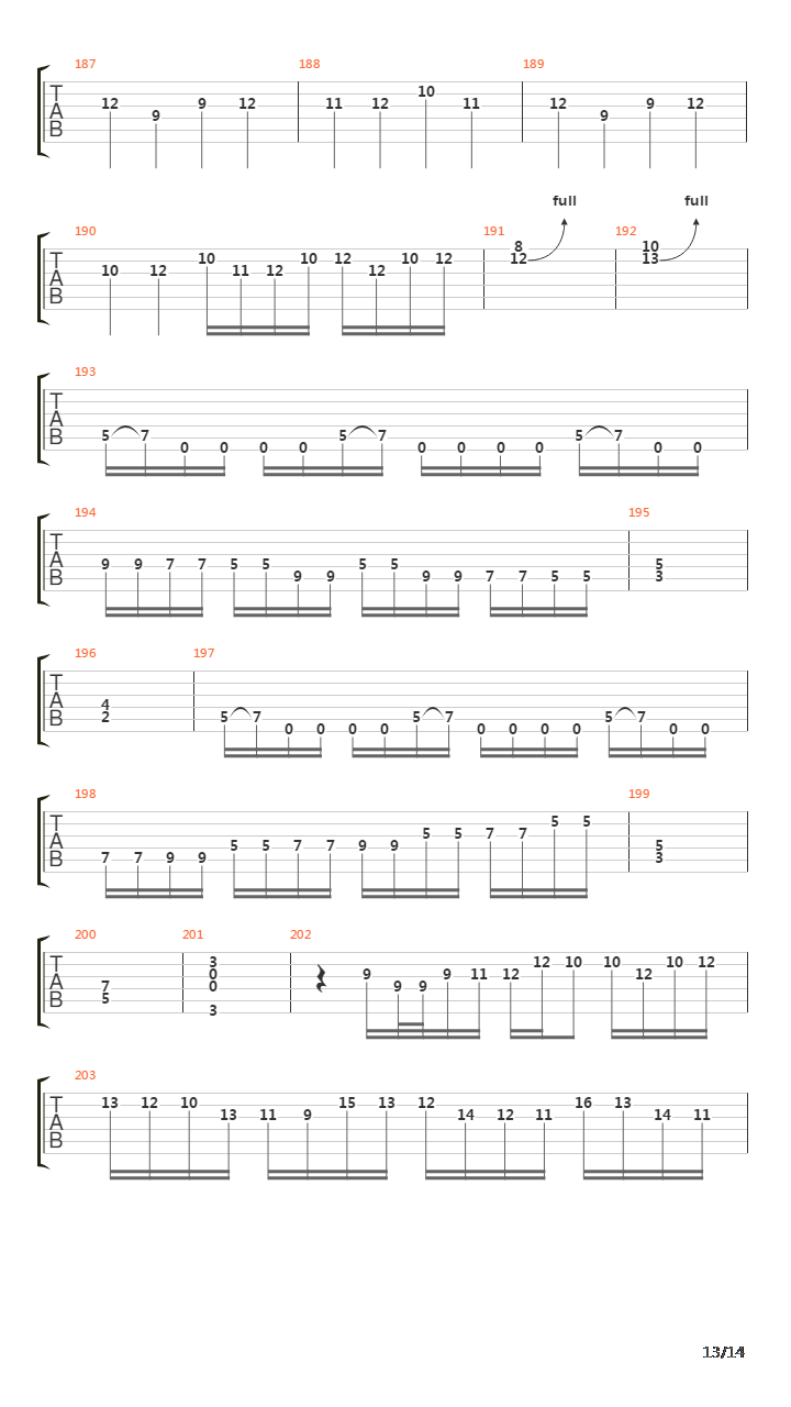 Nova Era吉他谱