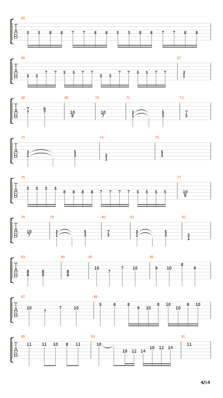 Nova Era吉他谱