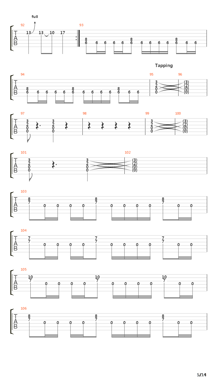 Nova Era吉他谱