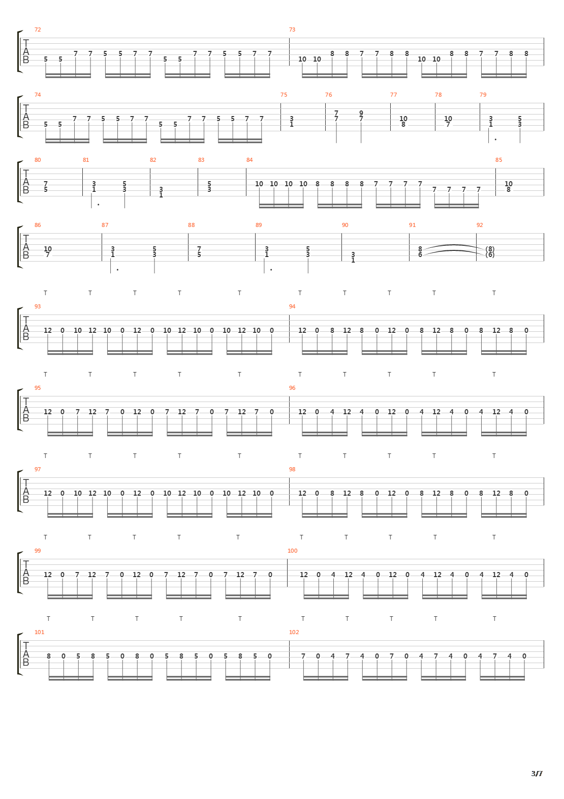 Nova Era吉他谱