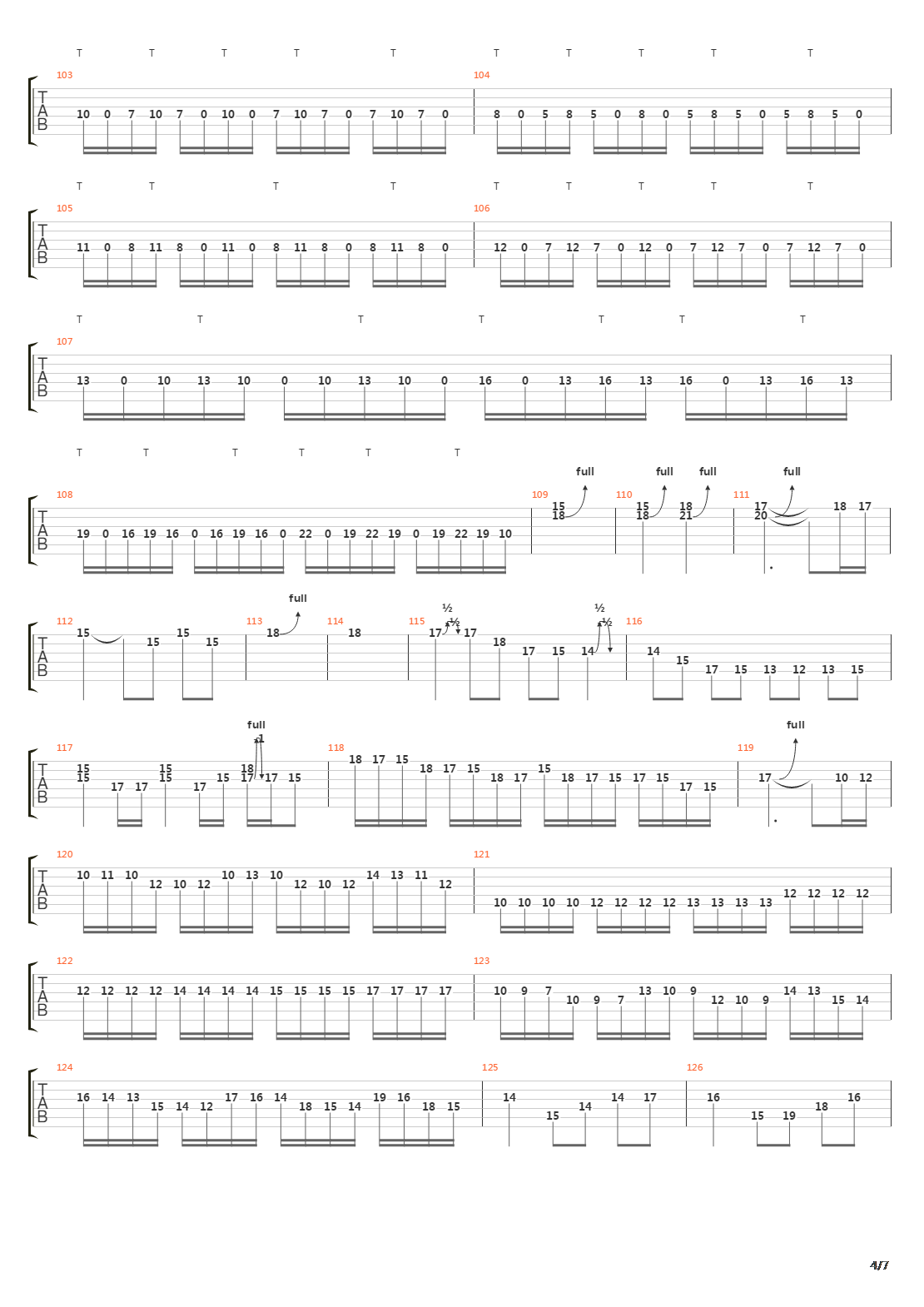 Nova Era吉他谱