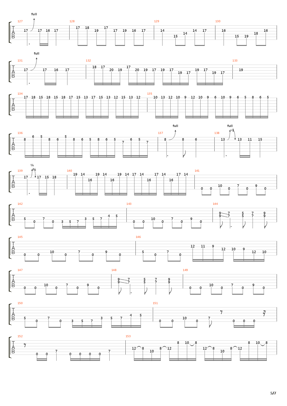 Nova Era吉他谱