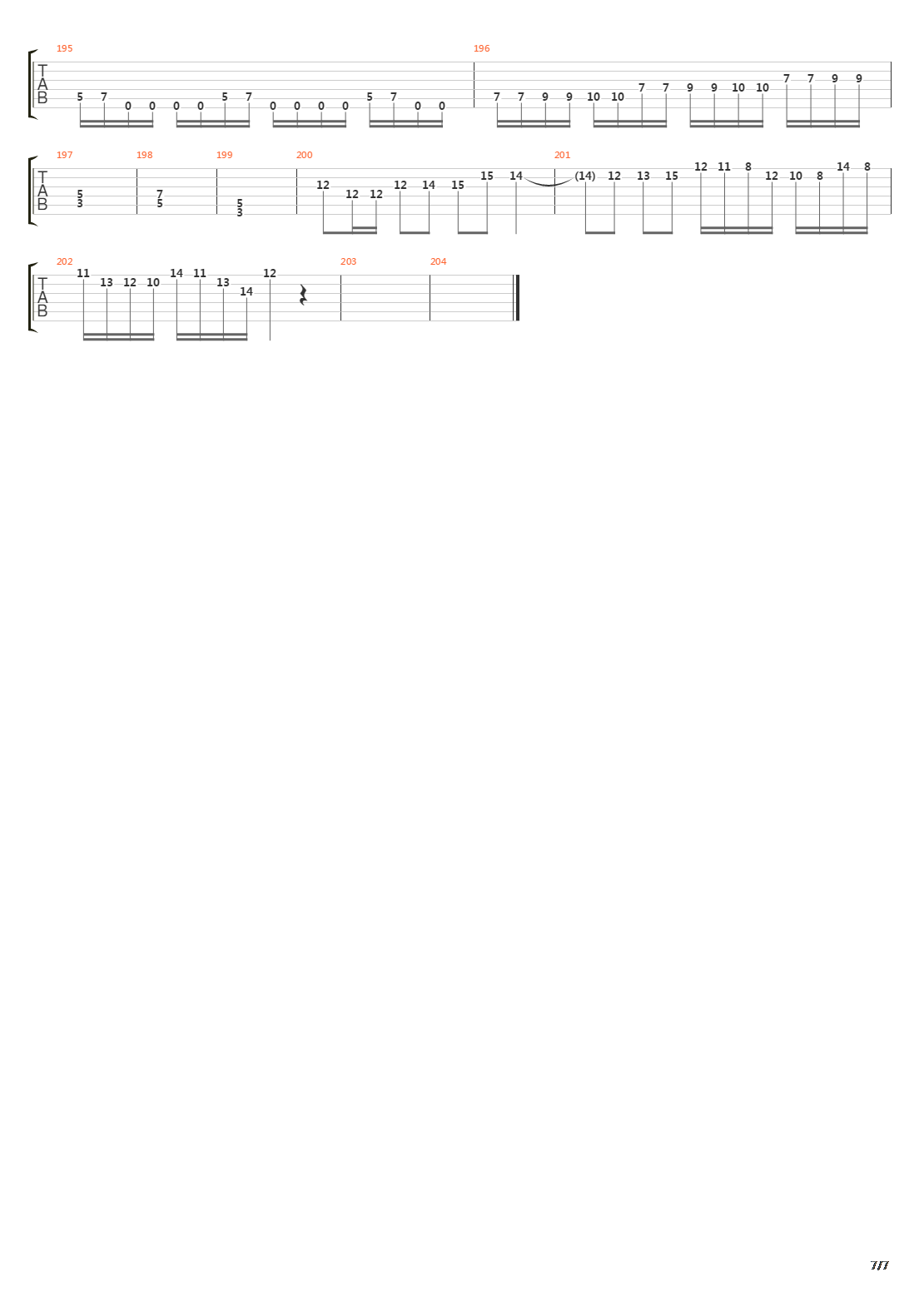 Nova Era吉他谱