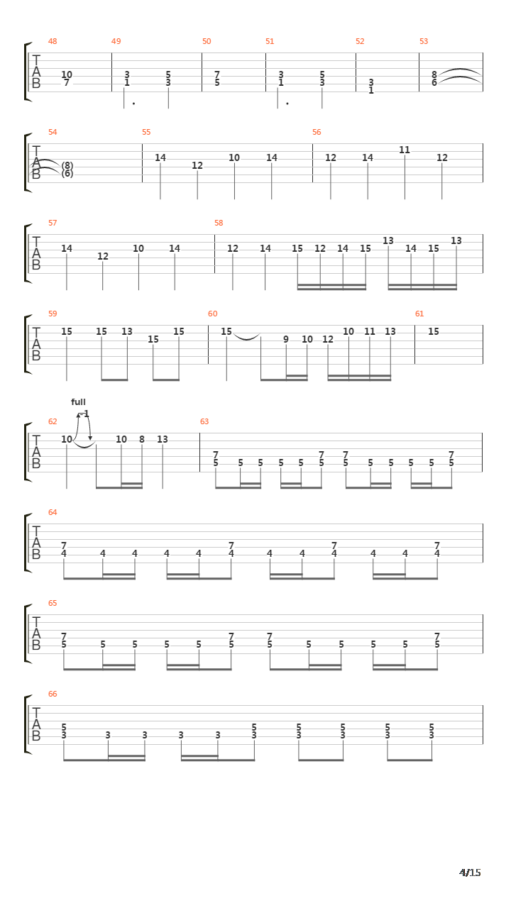 Nova Era吉他谱