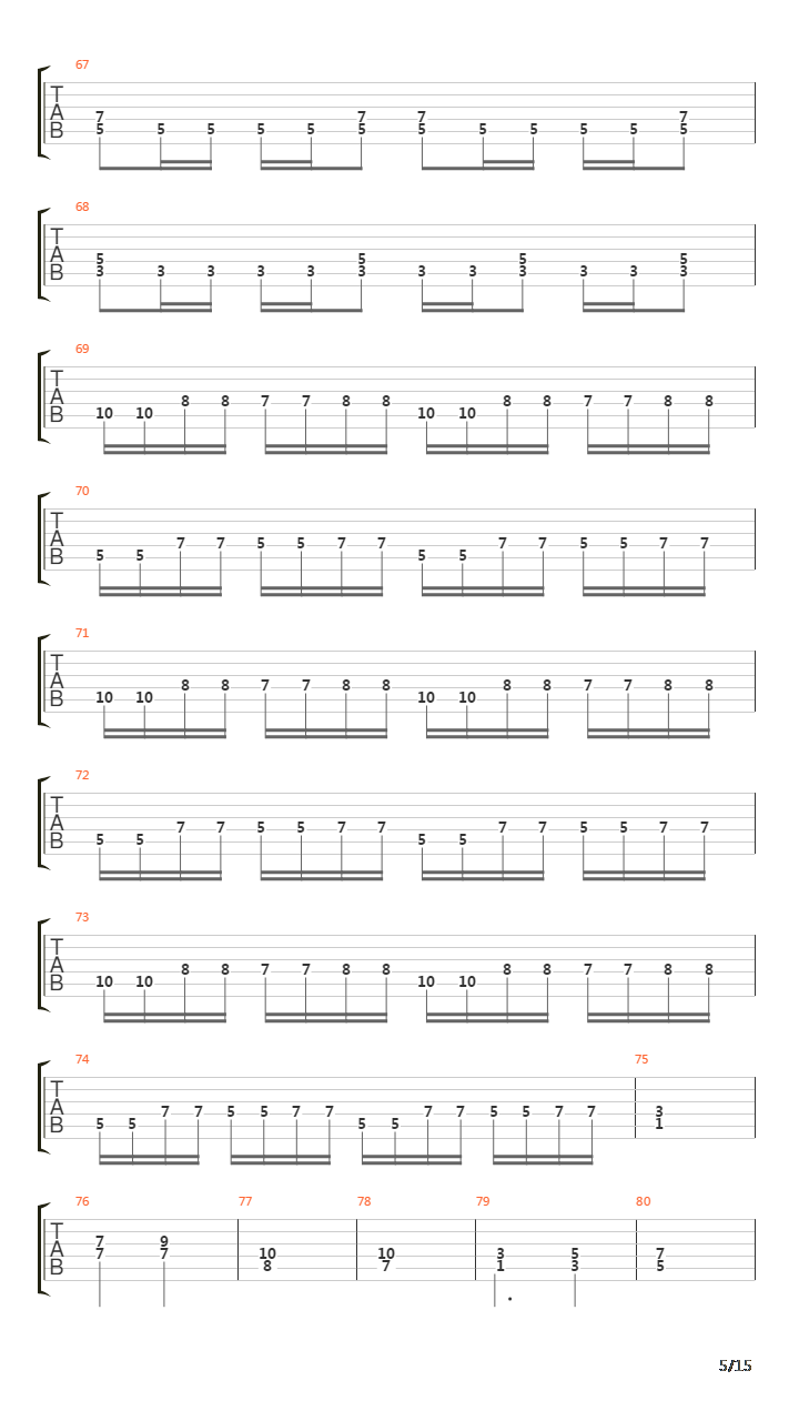 Nova Era吉他谱