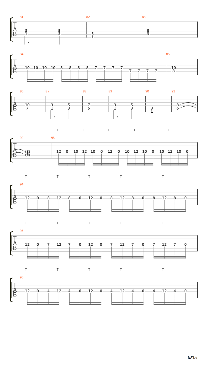 Nova Era吉他谱