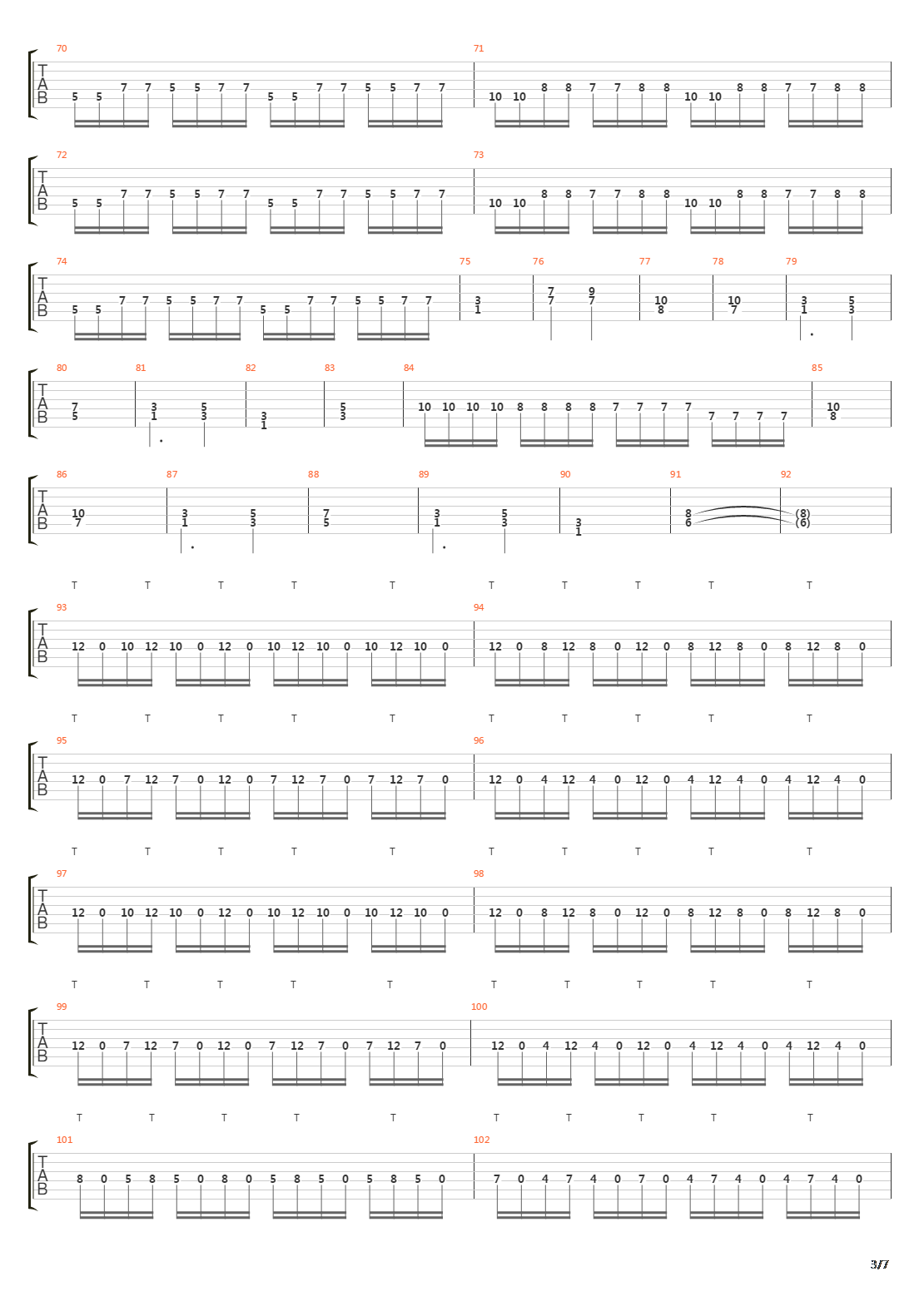 Nova Era吉他谱