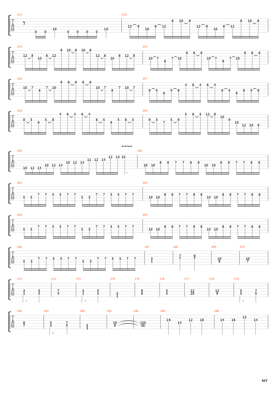 Nova Era吉他谱