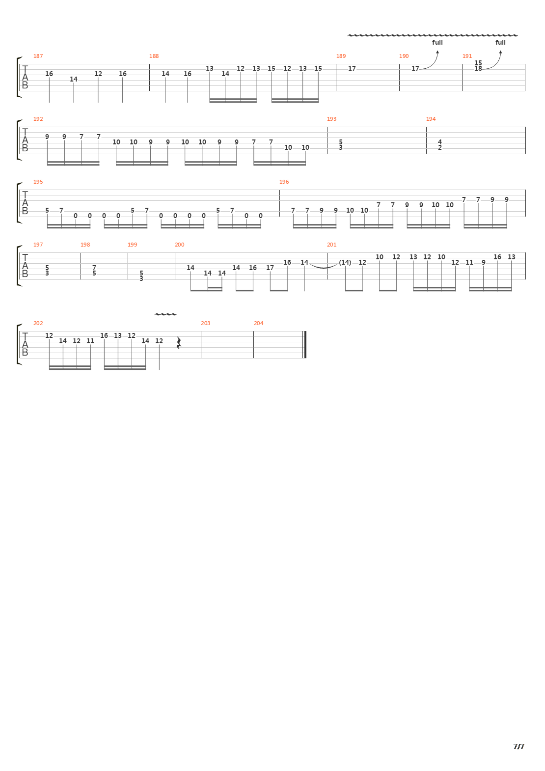 Nova Era吉他谱