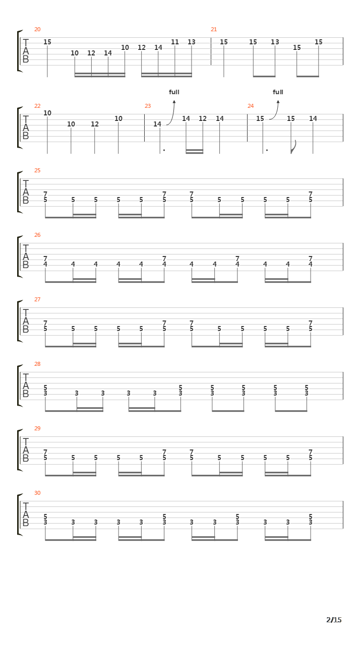 Nova Era吉他谱