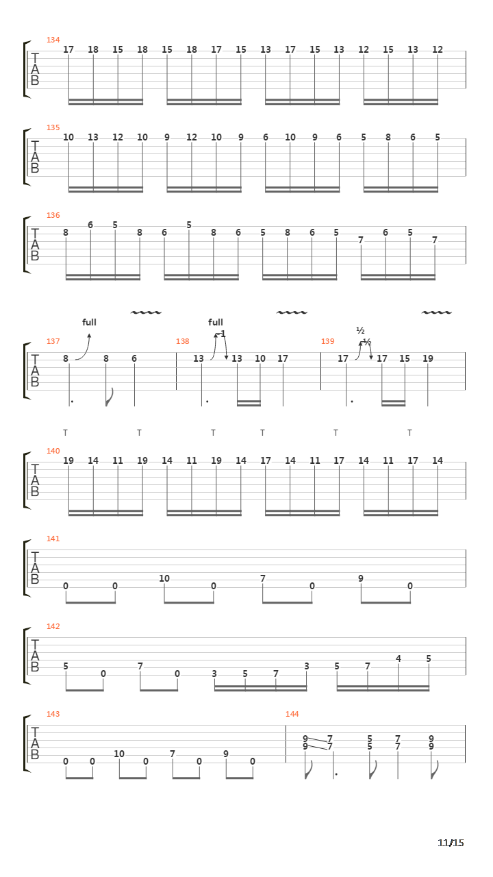 Nova Era吉他谱