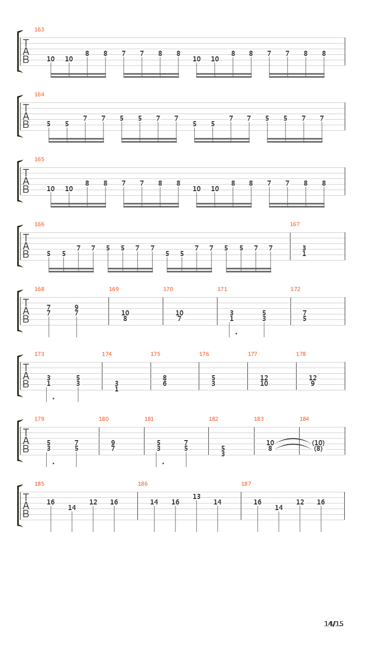 Nova Era吉他谱