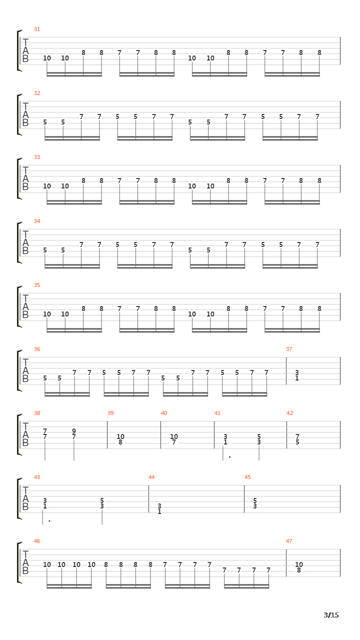 Nova Era吉他谱