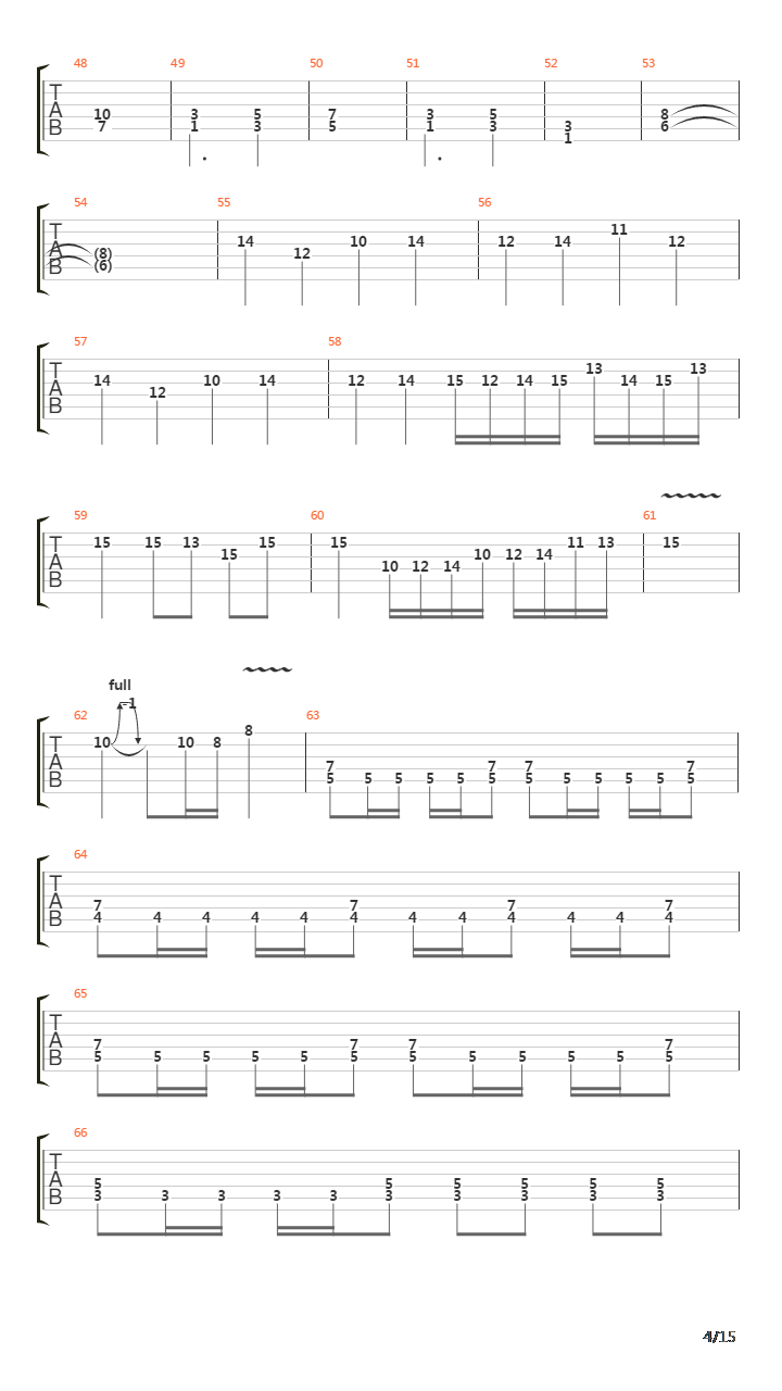 Nova Era吉他谱