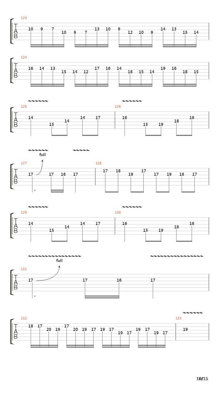 Nova Era吉他谱