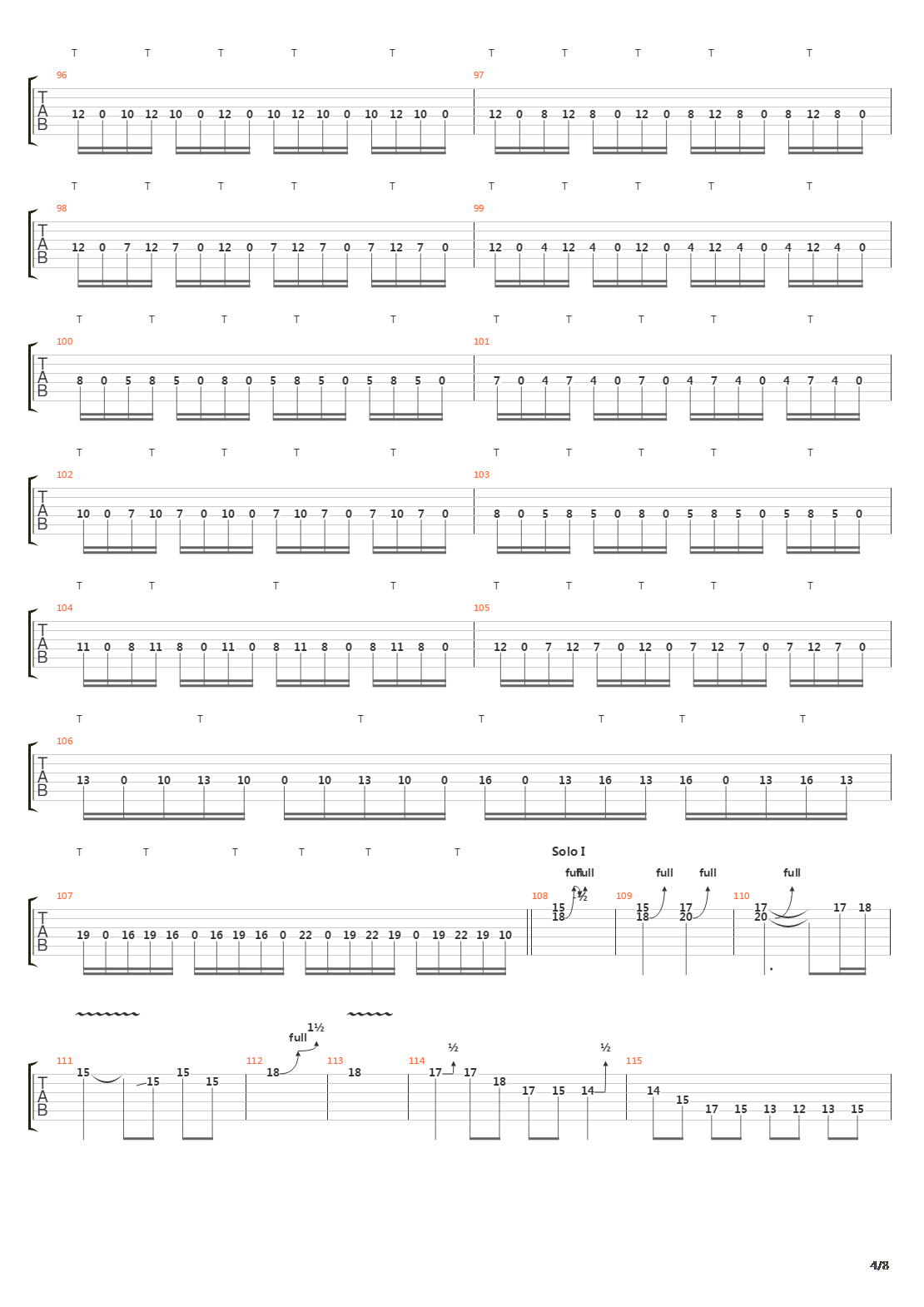 Nova Era吉他谱