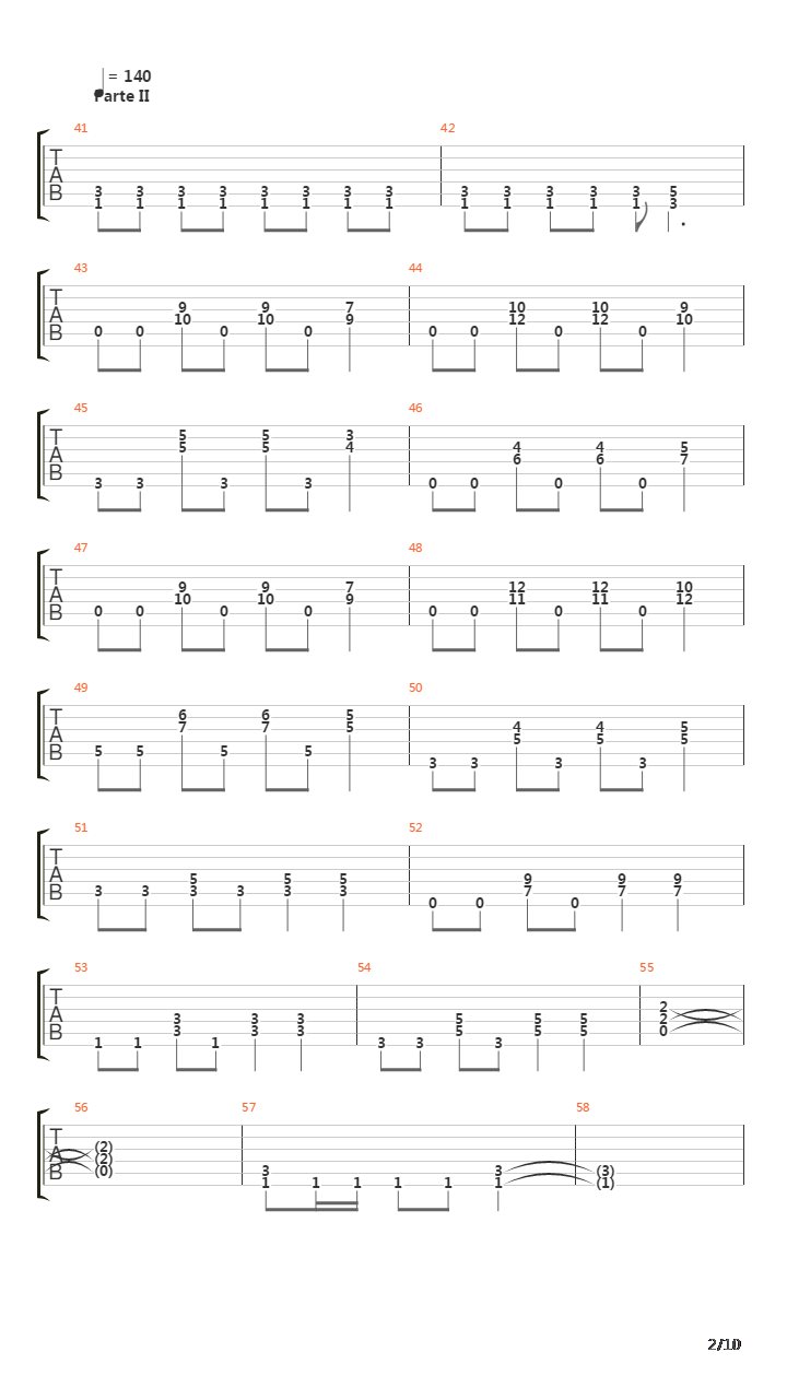 Rebirth吉他谱