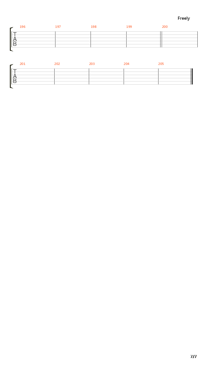 Speed吉他谱