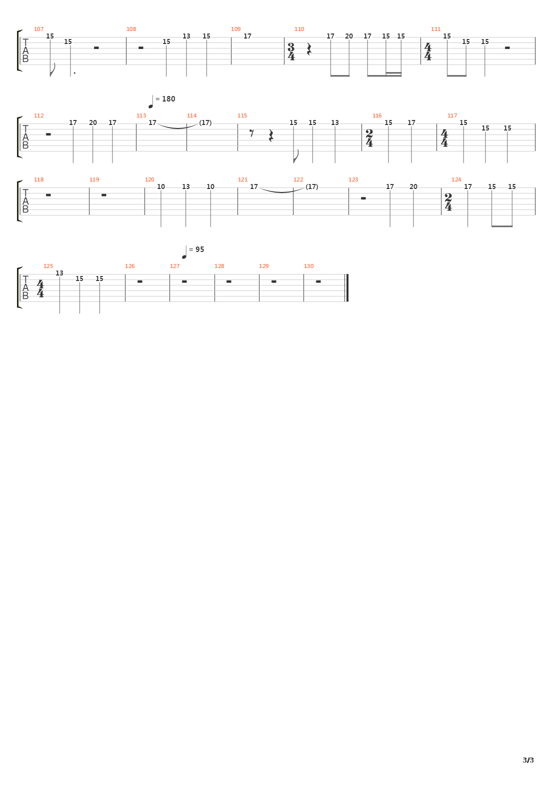 The Shaman吉他谱