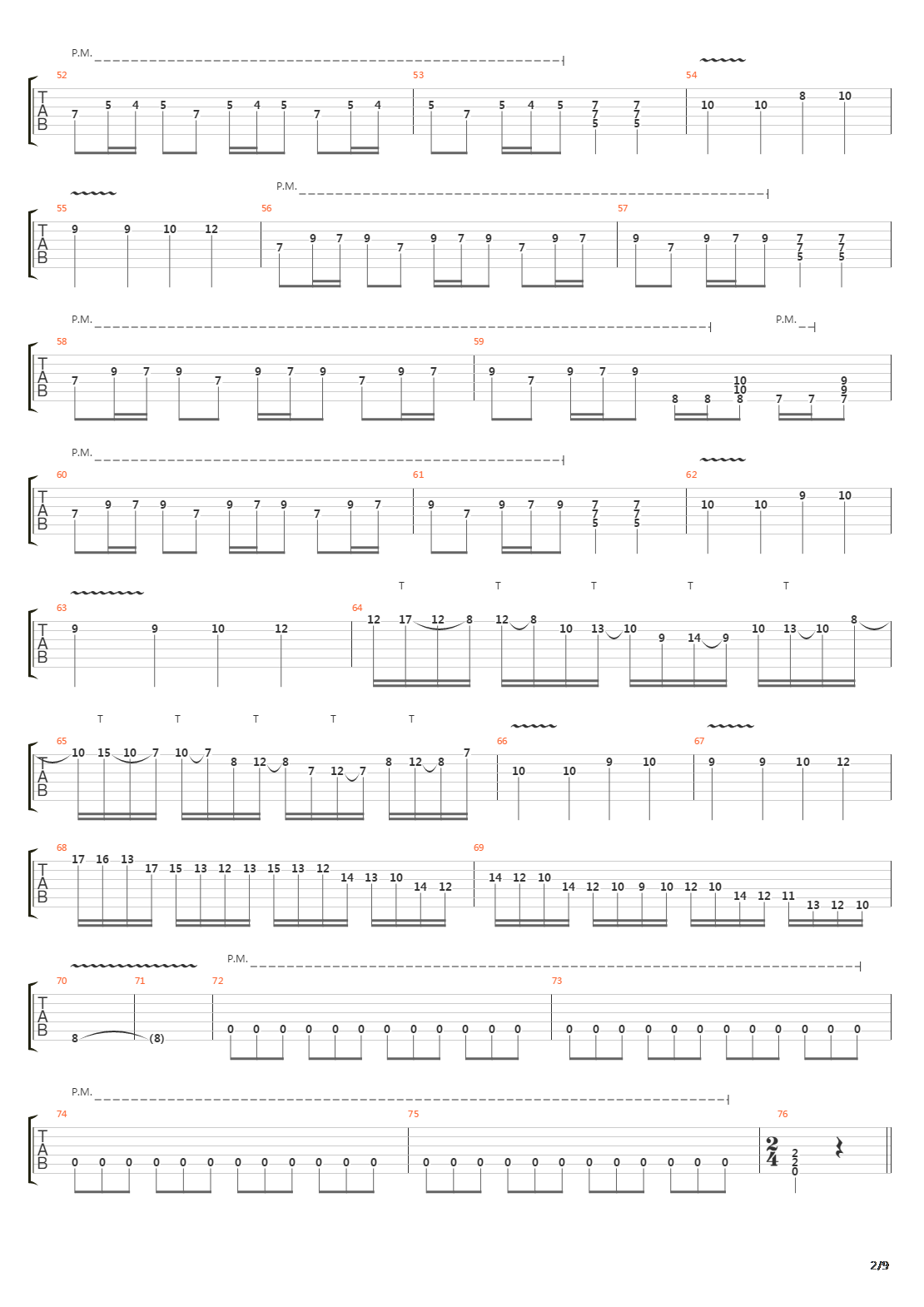 Unfinished Allegro Carry On吉他谱