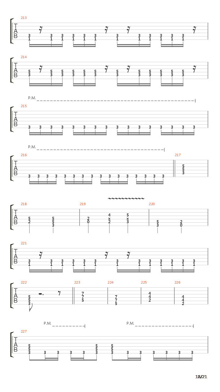 Unfinished Allegro Carry On吉他谱