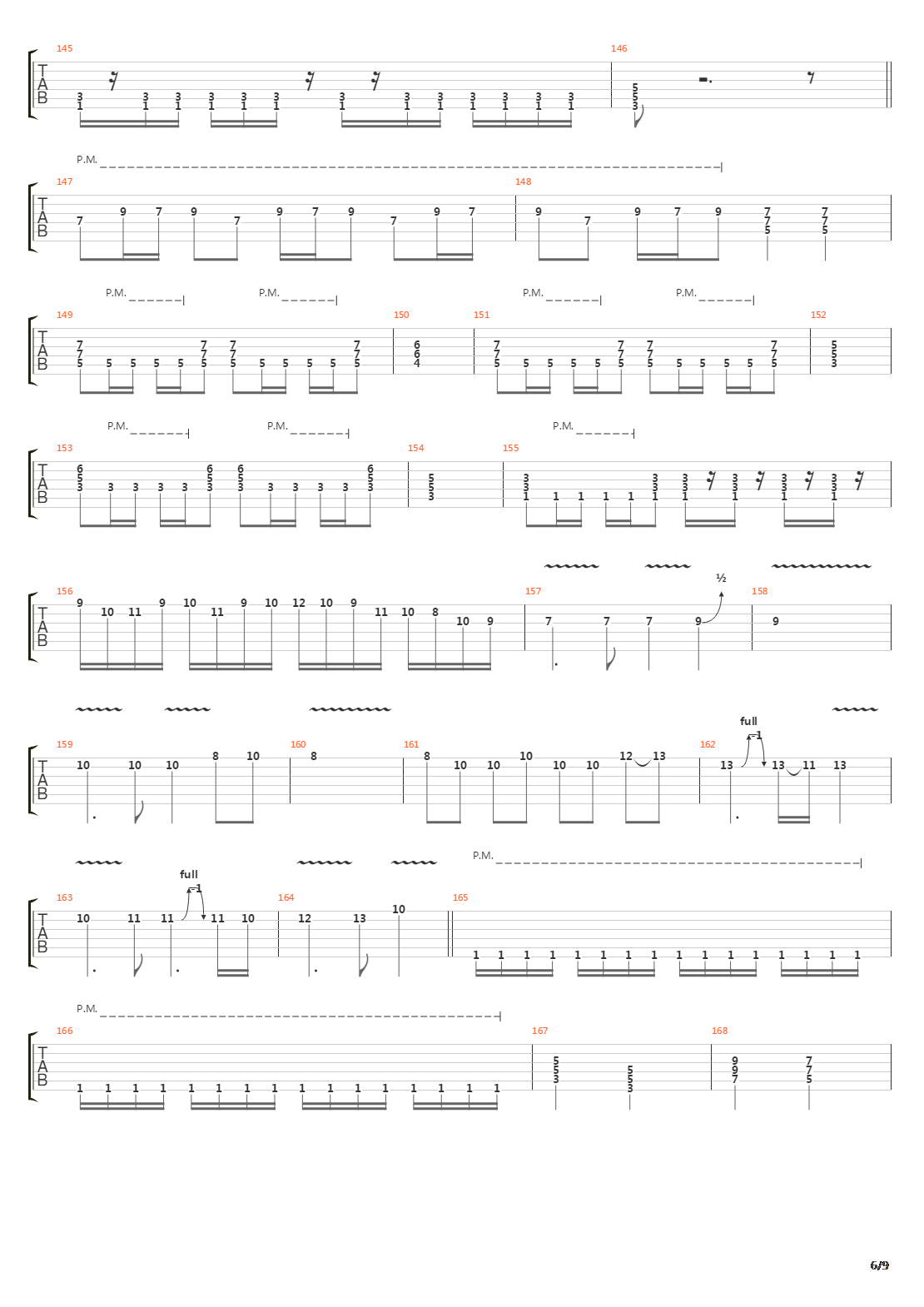 Unfinished Allegro Carry On吉他谱