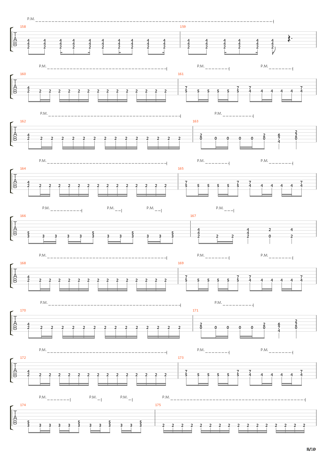 Zito吉他谱