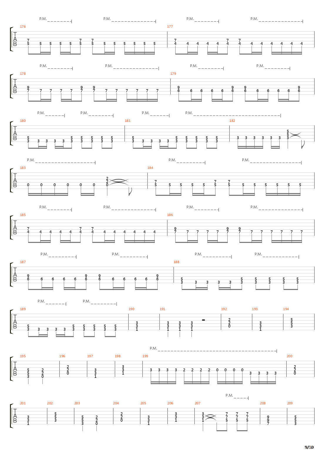 Zito吉他谱