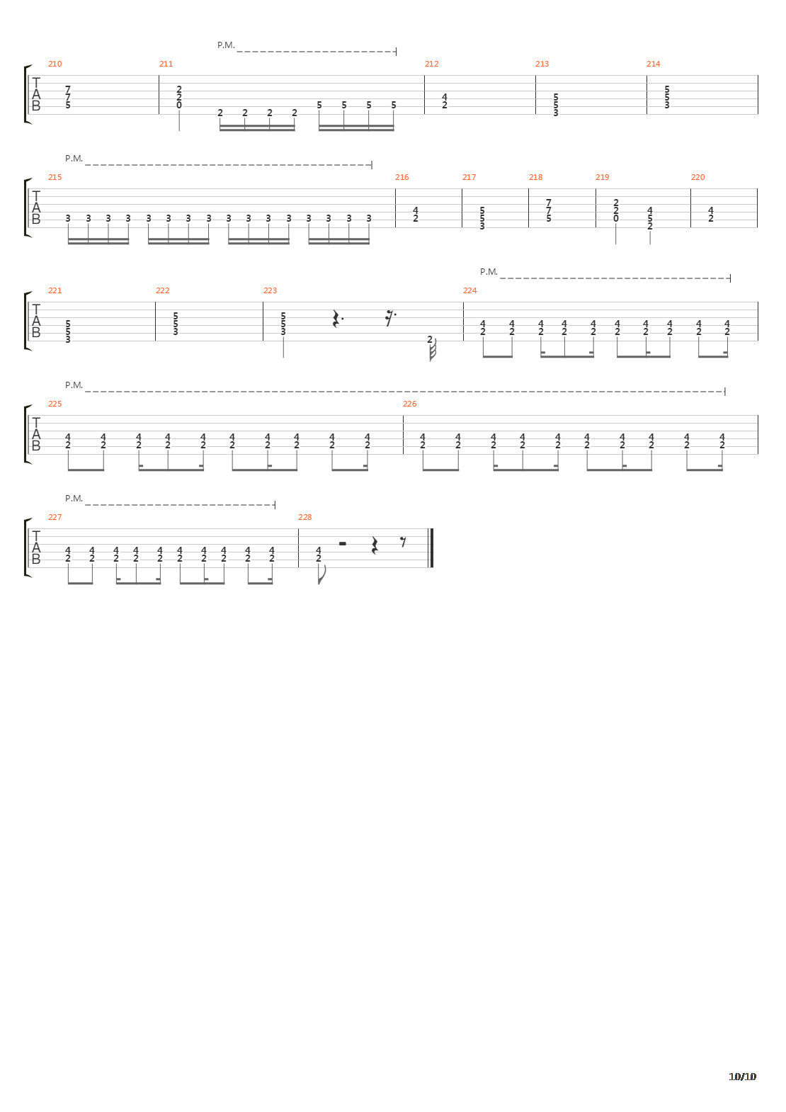 Zito吉他谱