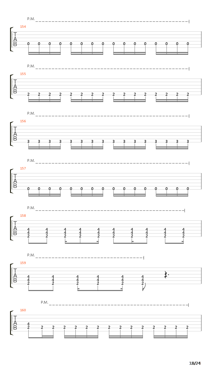 Zito吉他谱