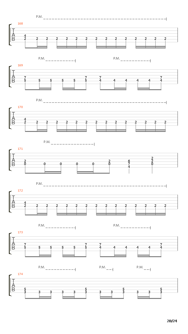 Zito吉他谱