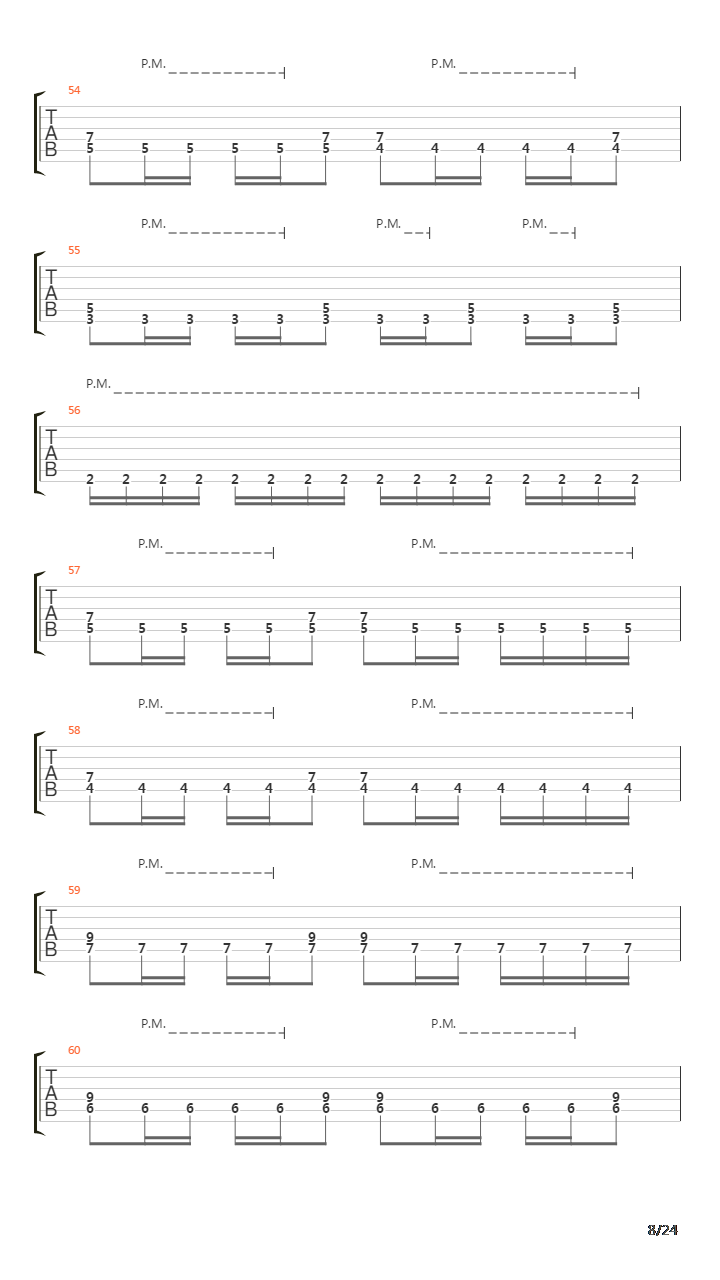 Zito吉他谱