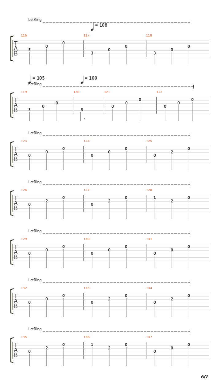 Lamerica吉他谱