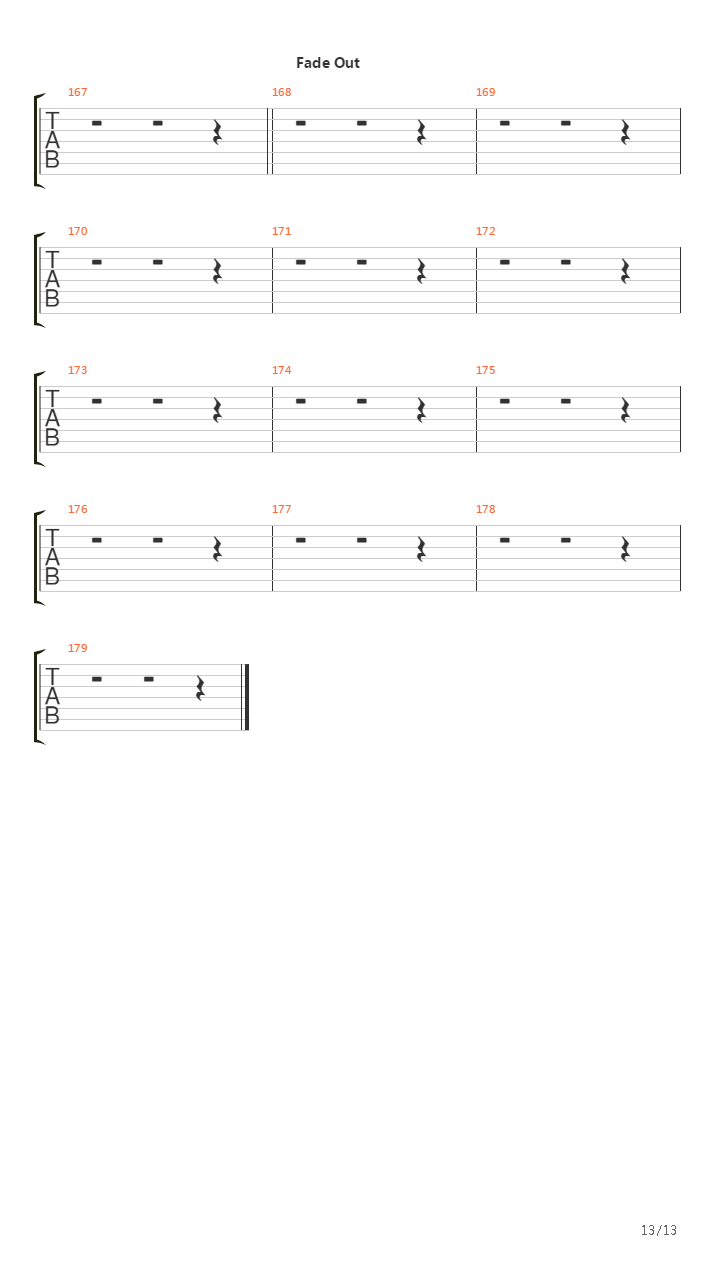 Cafo吉他谱