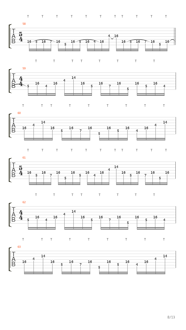 Cafo吉他谱