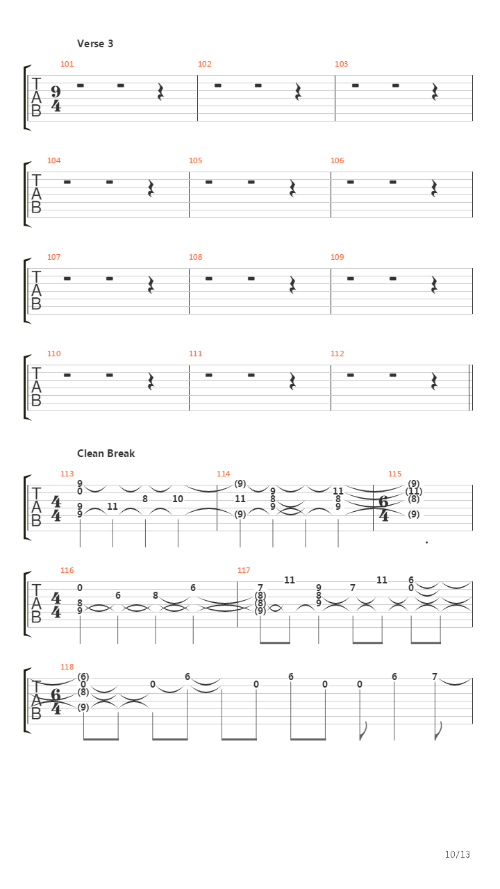 Cafo吉他谱