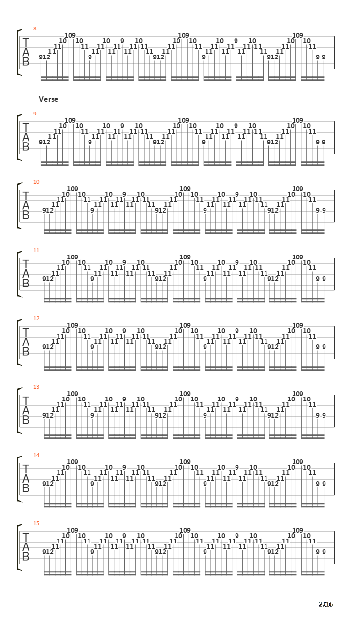 Cafo吉他谱