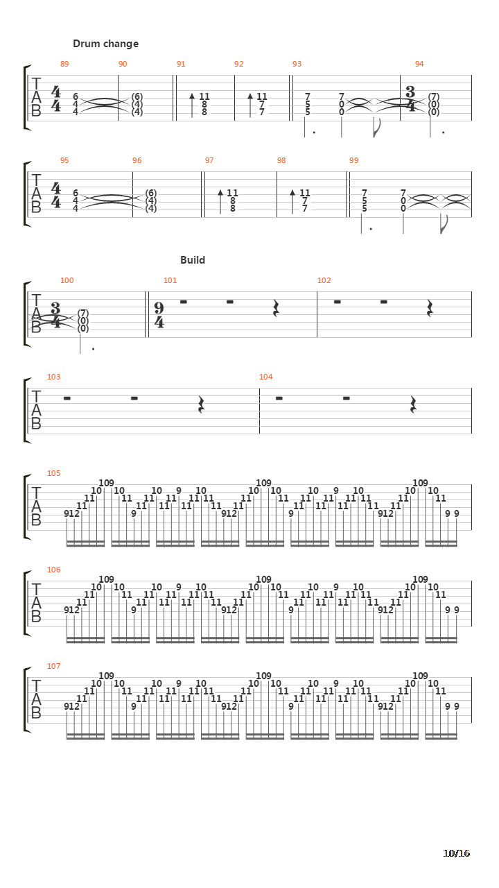 Cafo吉他谱