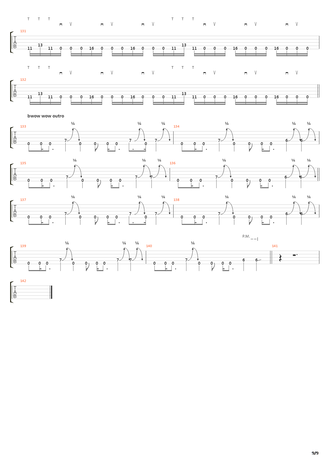 Kascade吉他谱