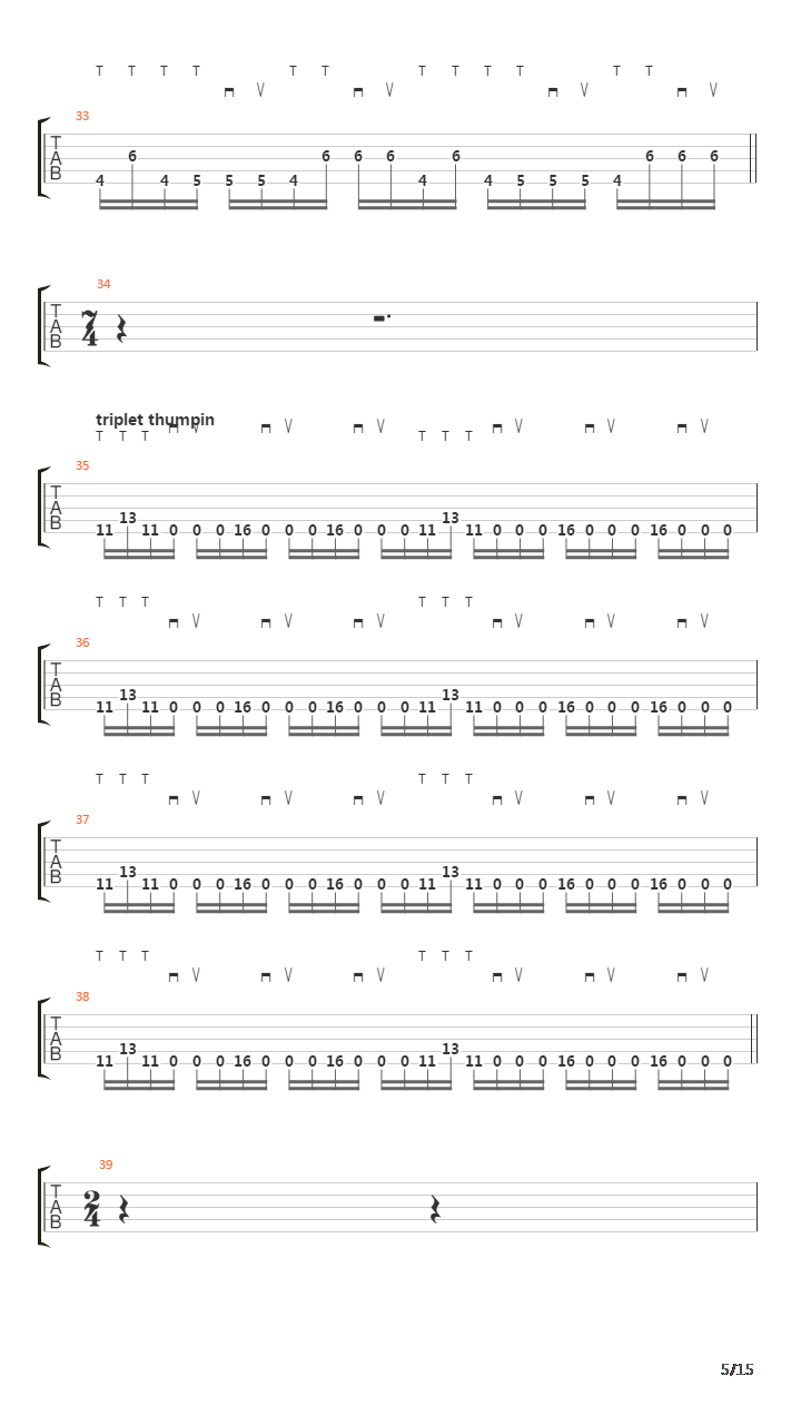 Kascade吉他谱