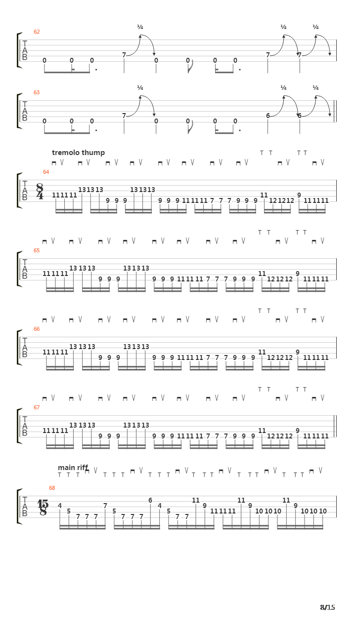 Kascade吉他谱