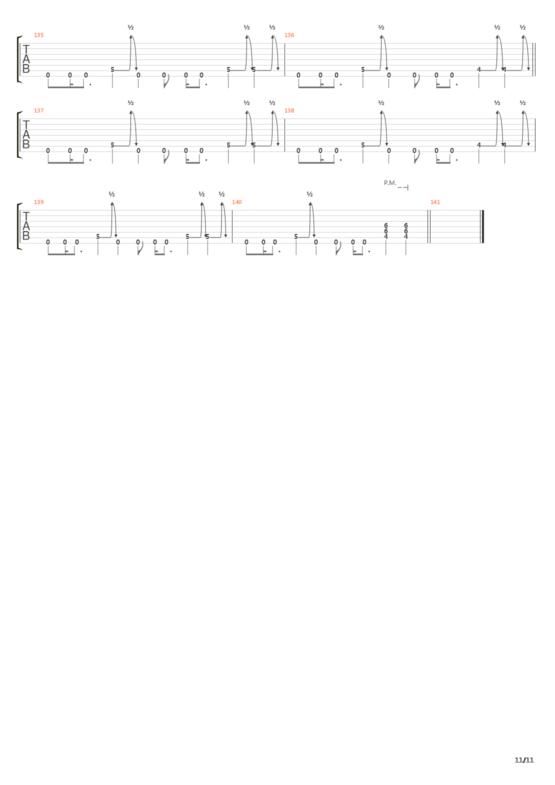 Kascade吉他谱