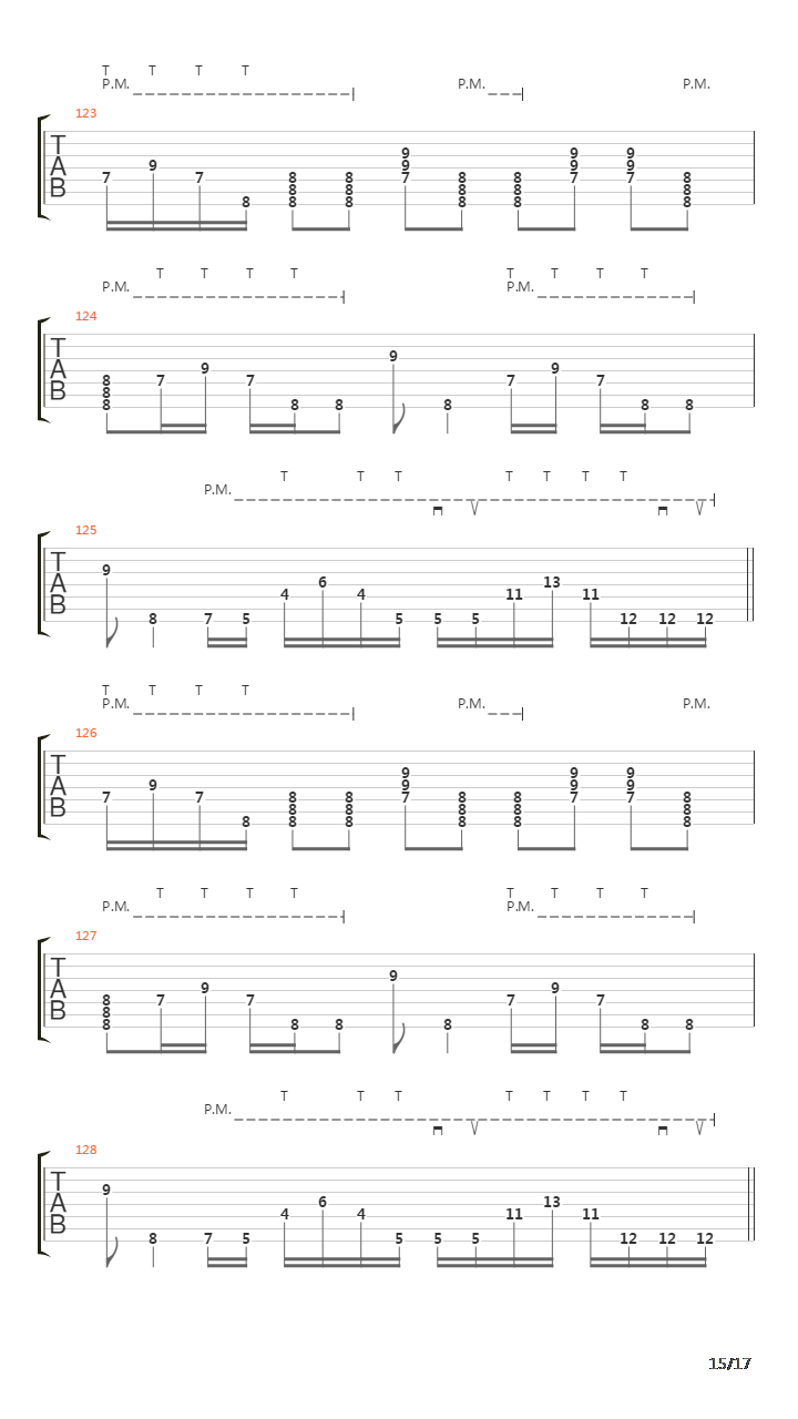 Kascade吉他谱