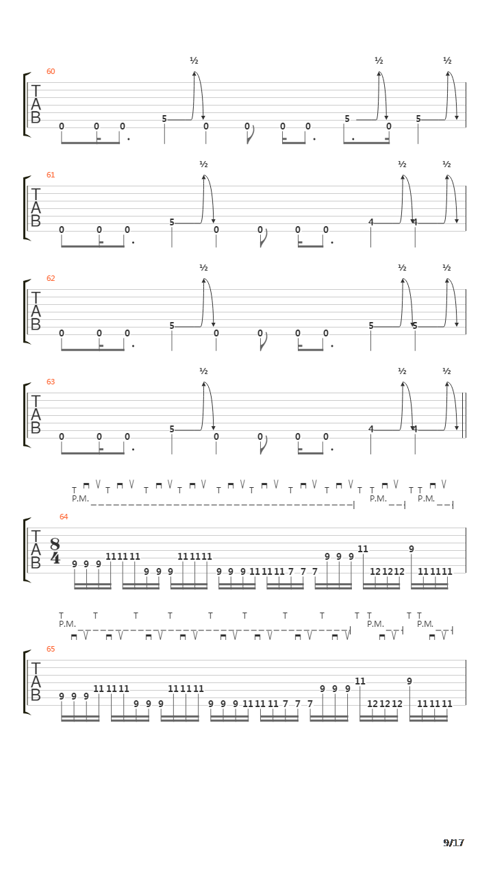 Kascade吉他谱