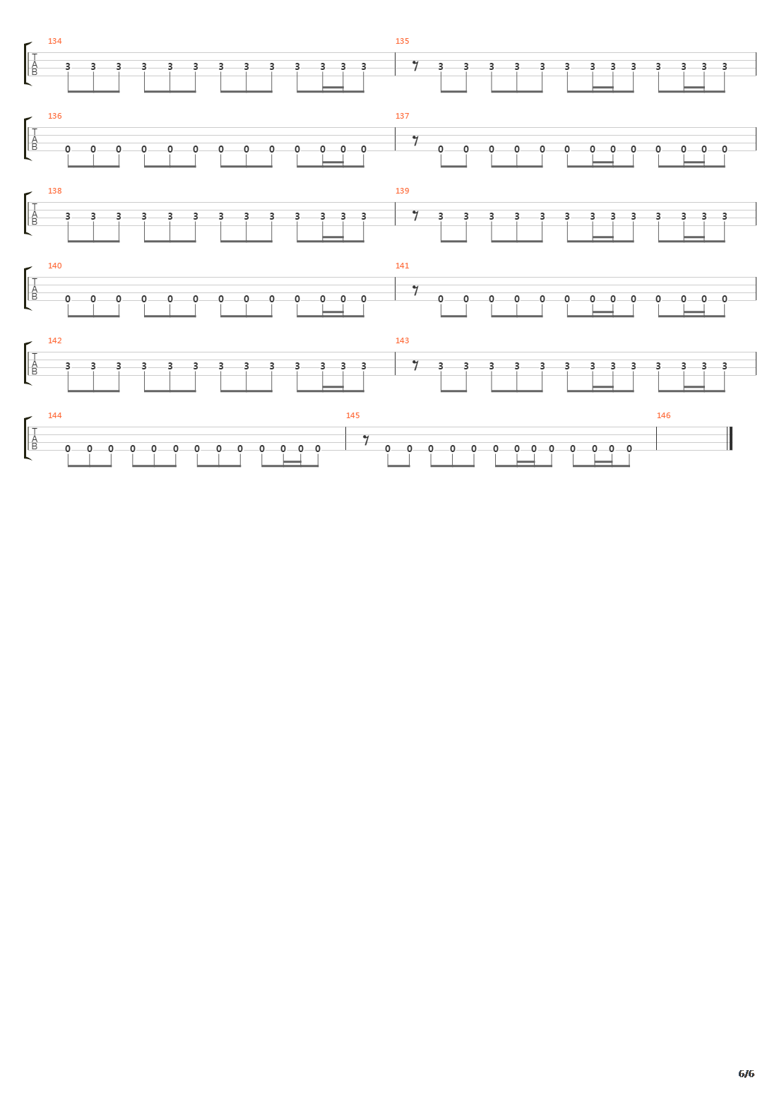 Nephele吉他谱