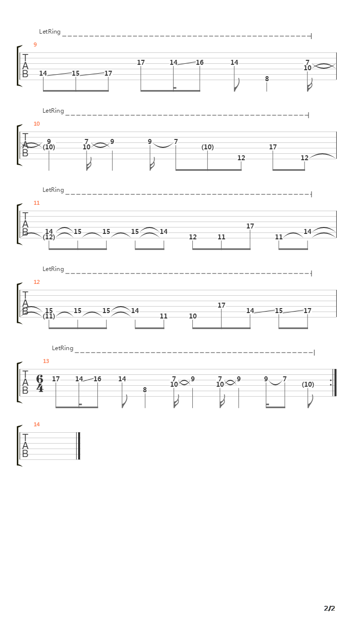 Nephele吉他谱