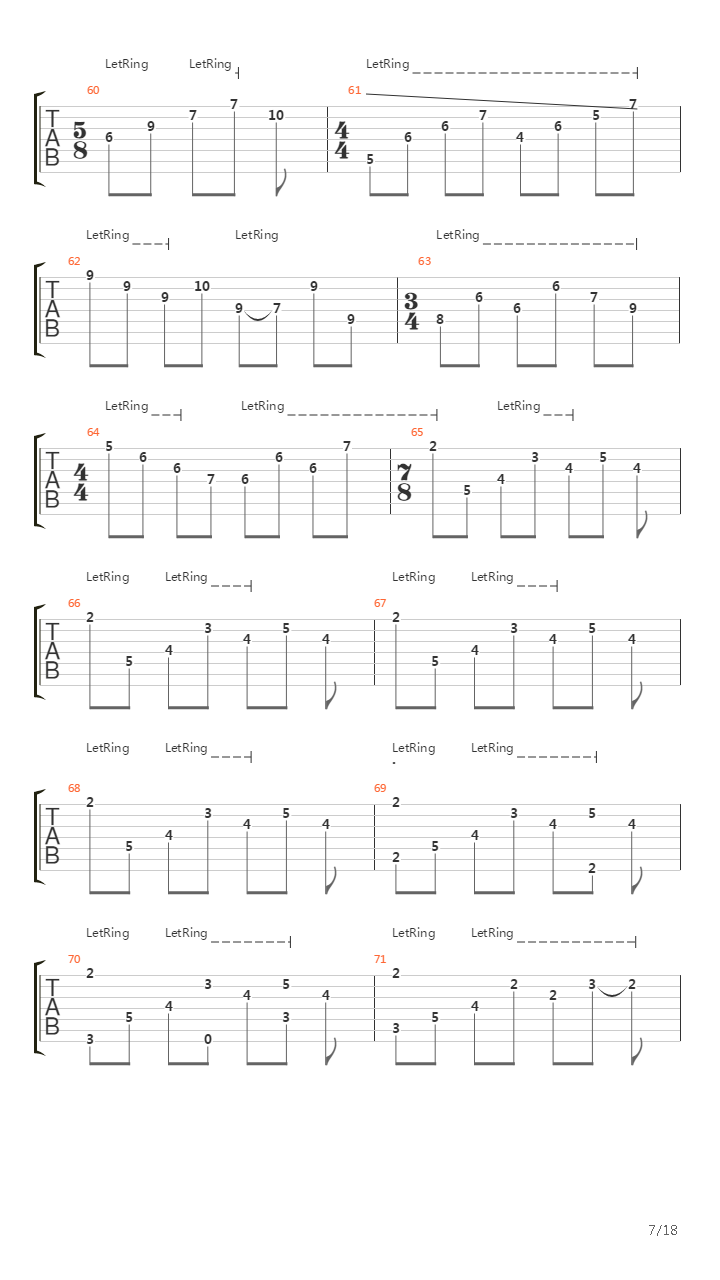 On Impulse吉他谱