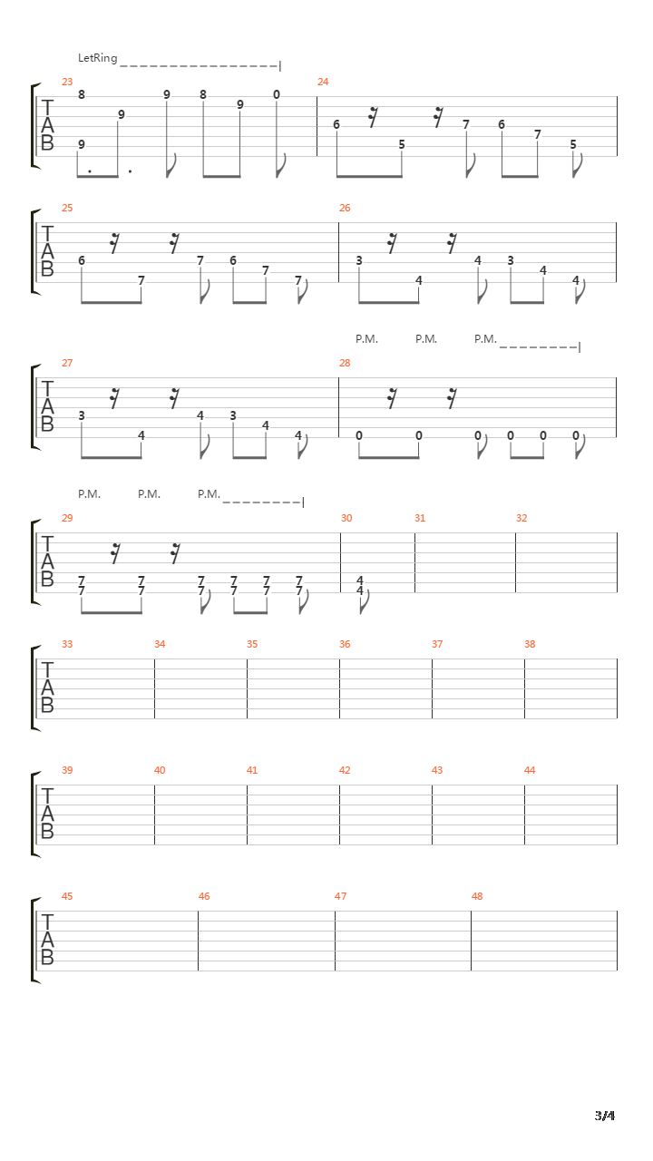 Somnarium吉他谱