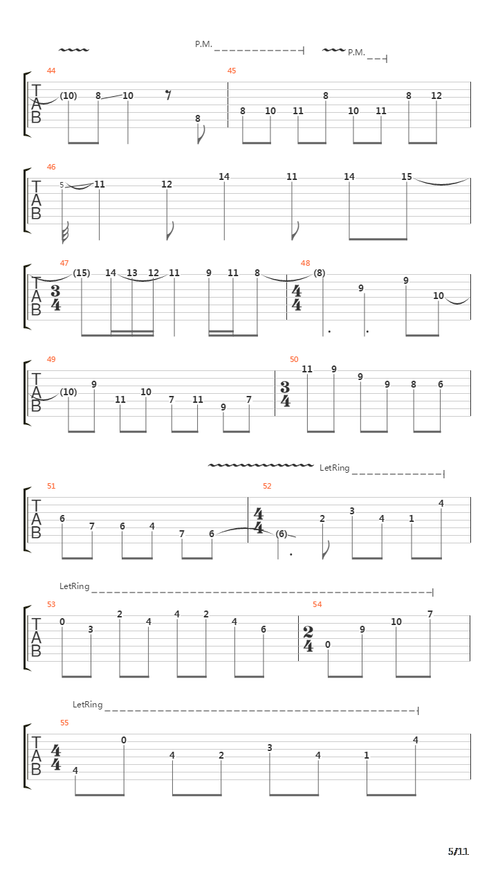 Somnarium吉他谱